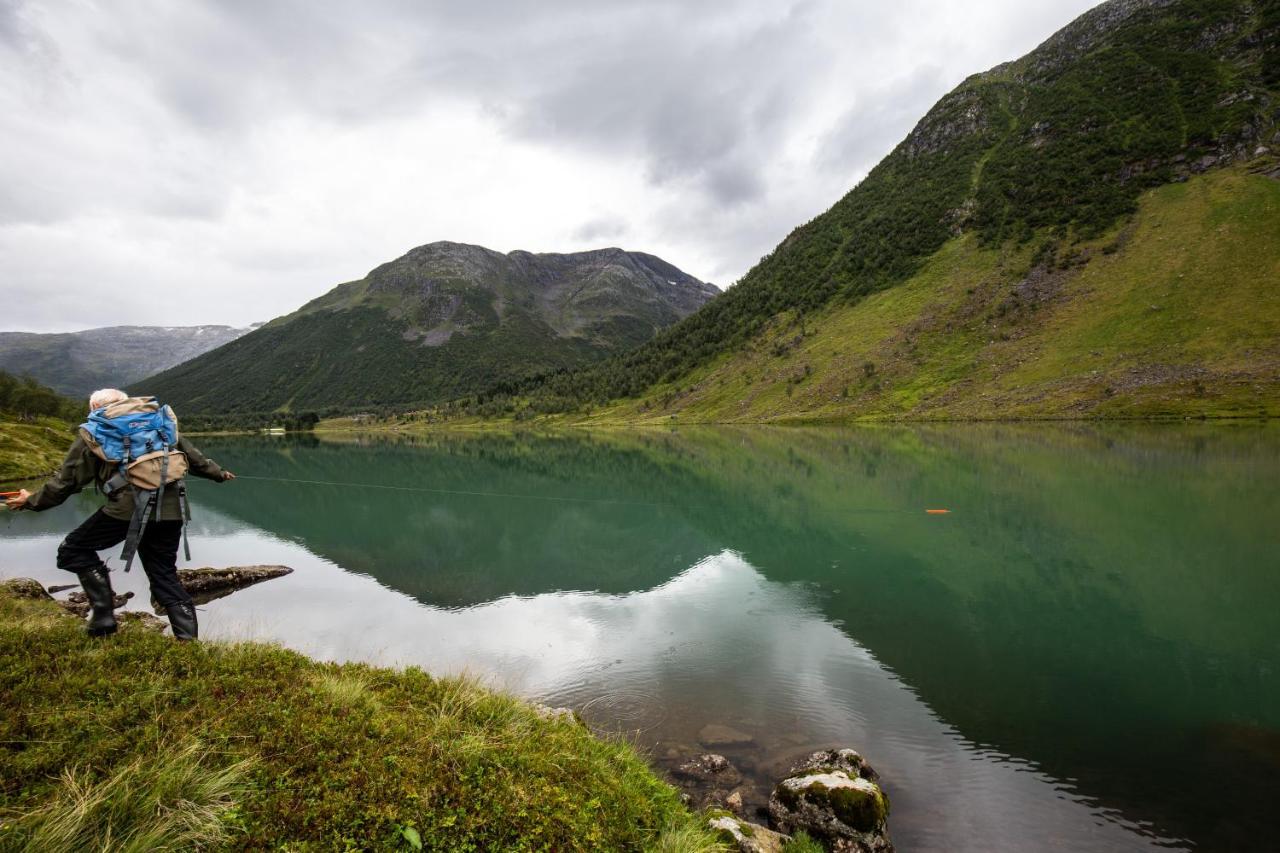 Вилла Rolfhytta - Fosskamben 19 Согндал Экстерьер фото